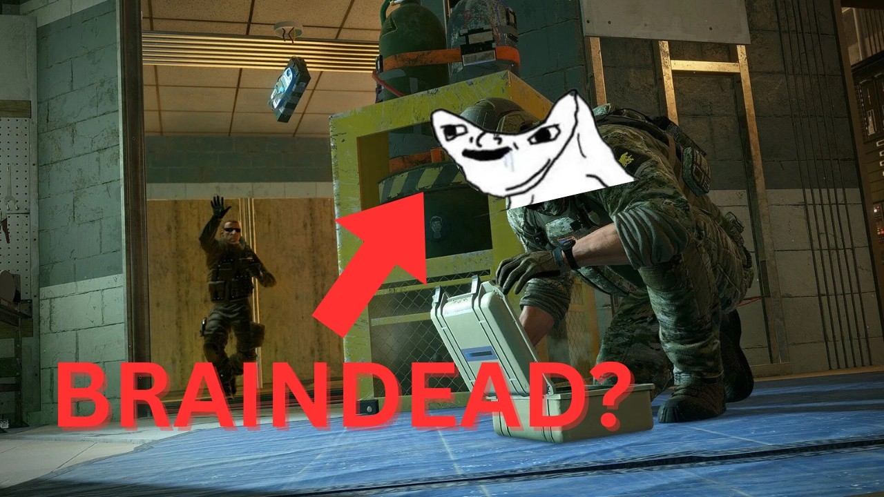 R6 But We're BRAINDEAD