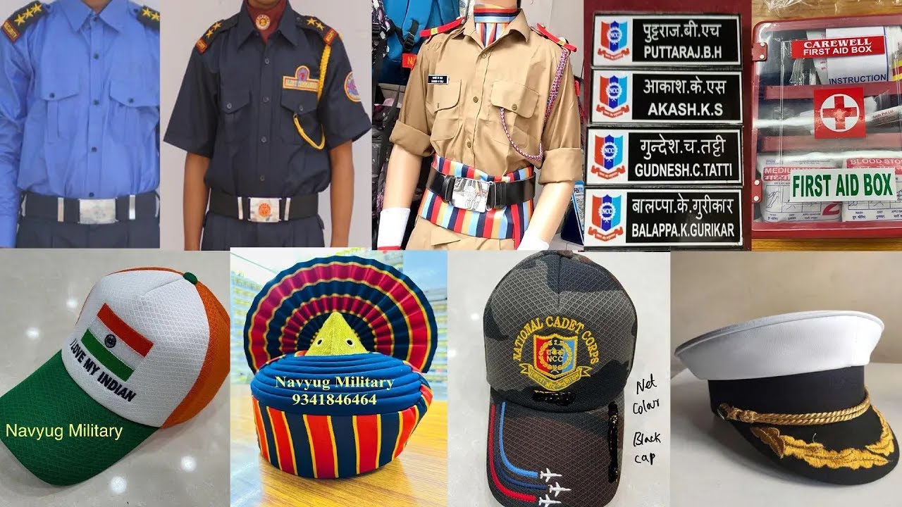 Military, Army Dress, NCC Dress & Accessories In Bangalore | #ncc |All Type Of Uniforms, Name Plates