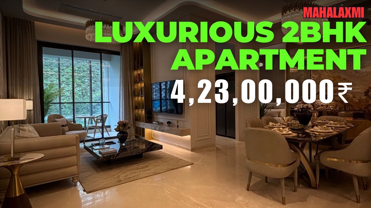 UltraLuxury 2 & 3 BHK Apartment for Sale in South Mumbai | SOBO Properties | Mumbai Homes #dreamhome