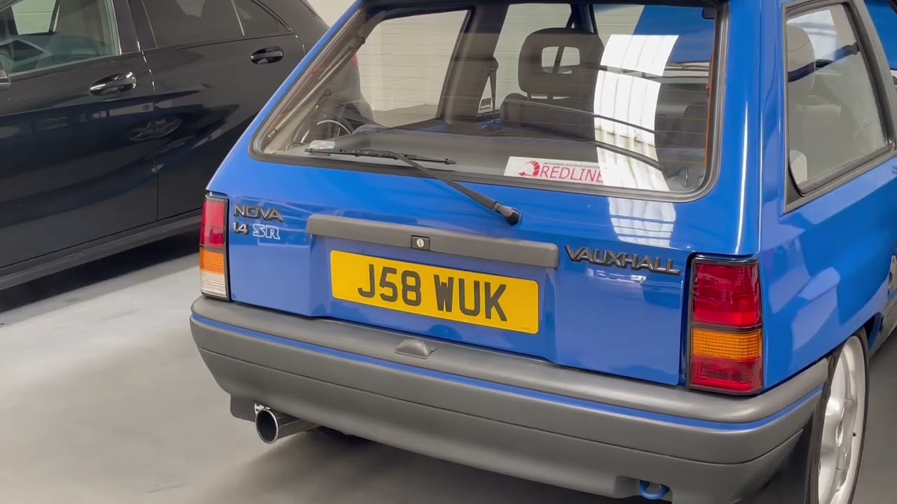 Vauxhall Nova SR twin Webers