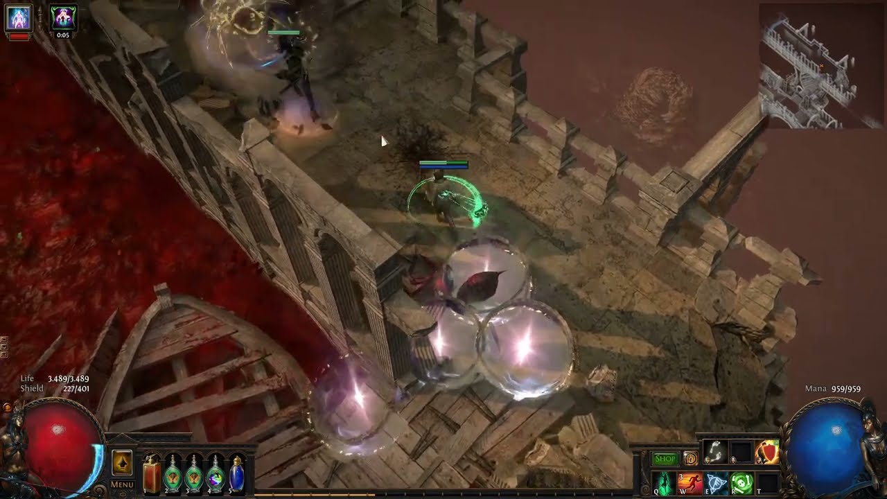 POE Perfect Astral Lich Spectre