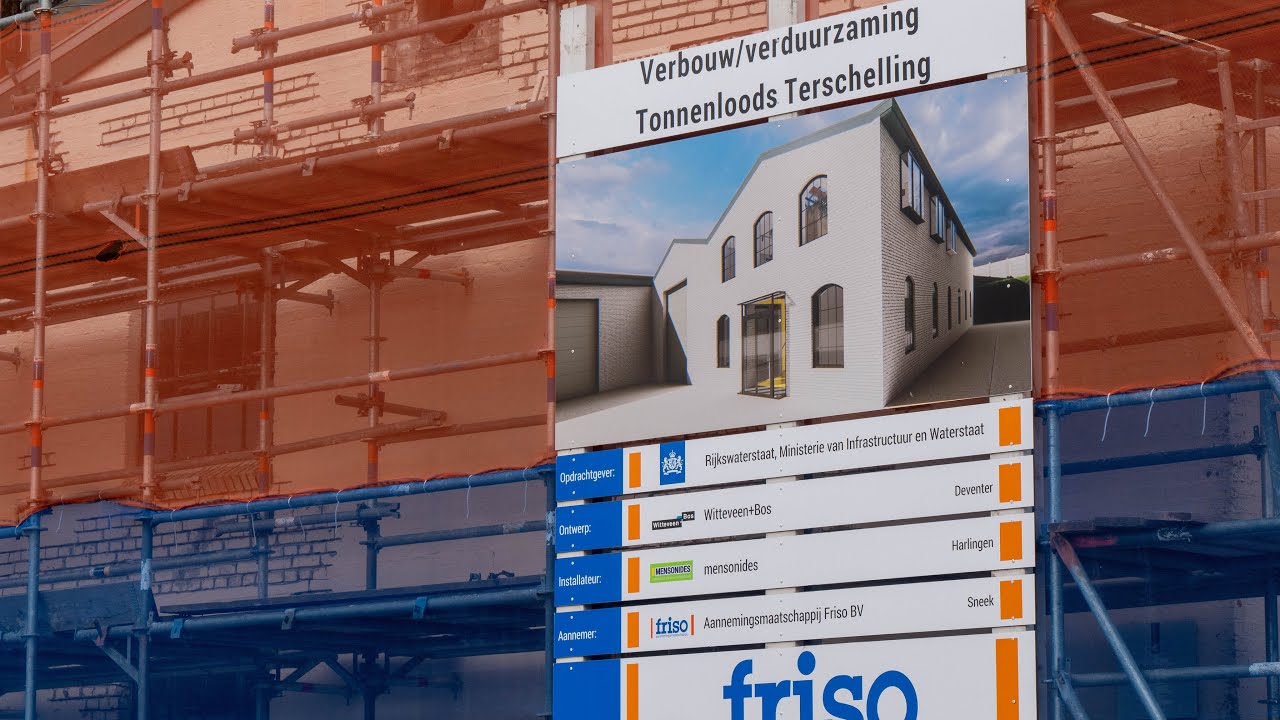 Rijkswaterstaat heeft halve loods op Terschelling niet meer nodig, opknappen kost miljoenen