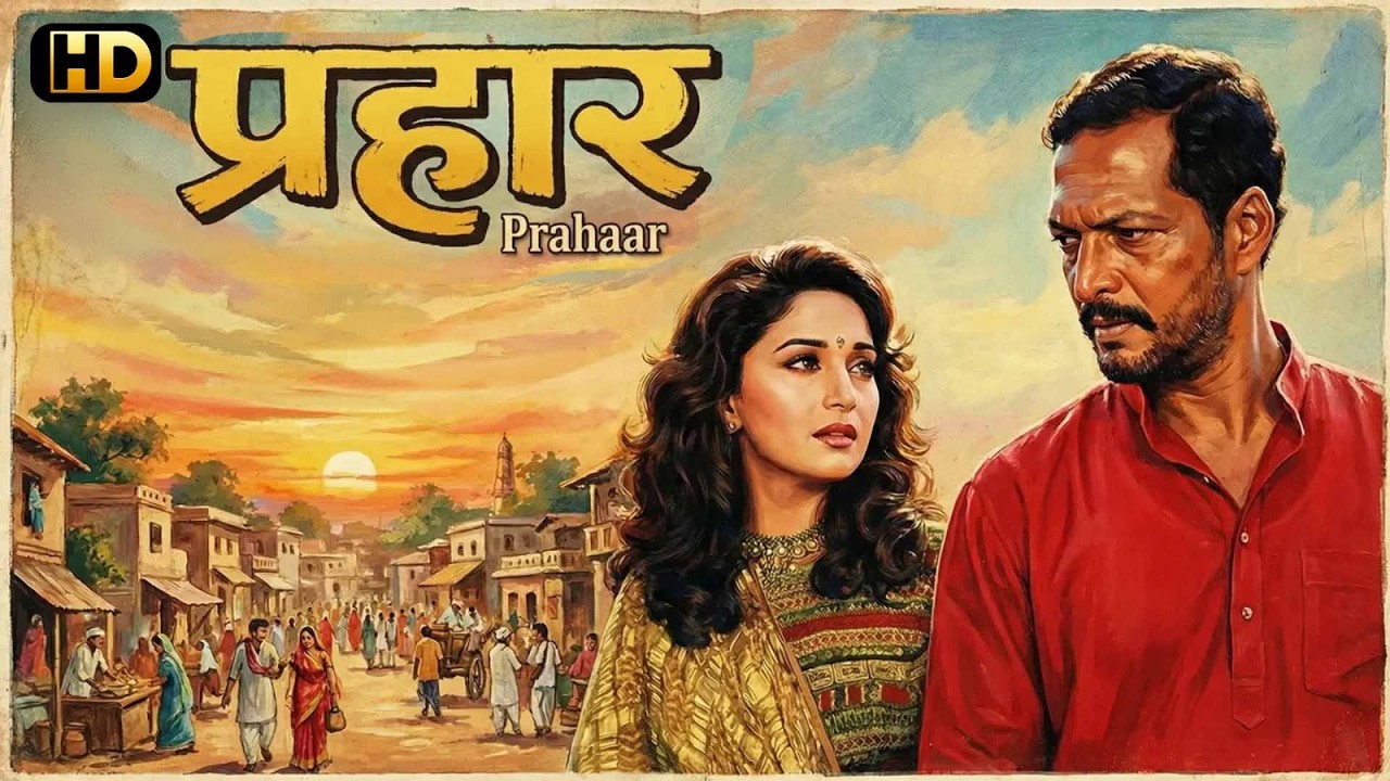 माधुरी दीक्षित और नाना पाटेकर की धमाकेदार एक्शन ब्लॉकबस्टर मूवी | Dimple Kapadia | Bollywood Film