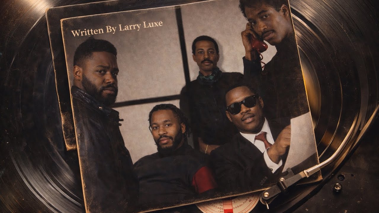 Larry Luxe - You and I (1980s, R&B, Soul, Funk)