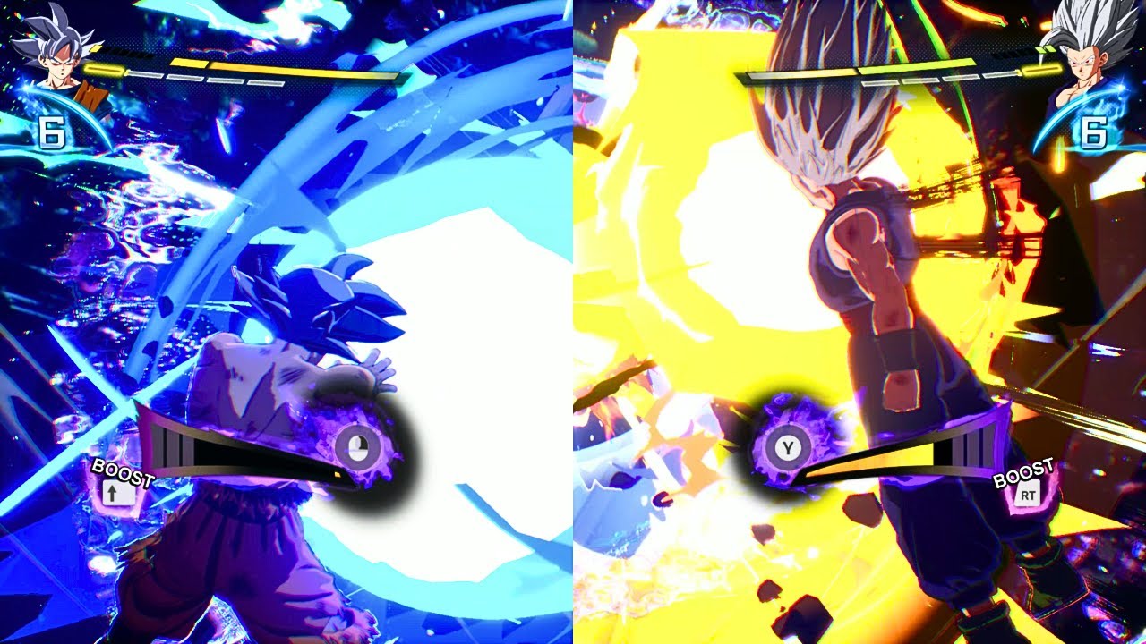 Beam Struggles Ultimate Attacks Clashes [4K 60FPS] Dragon Ball Sparking Zero