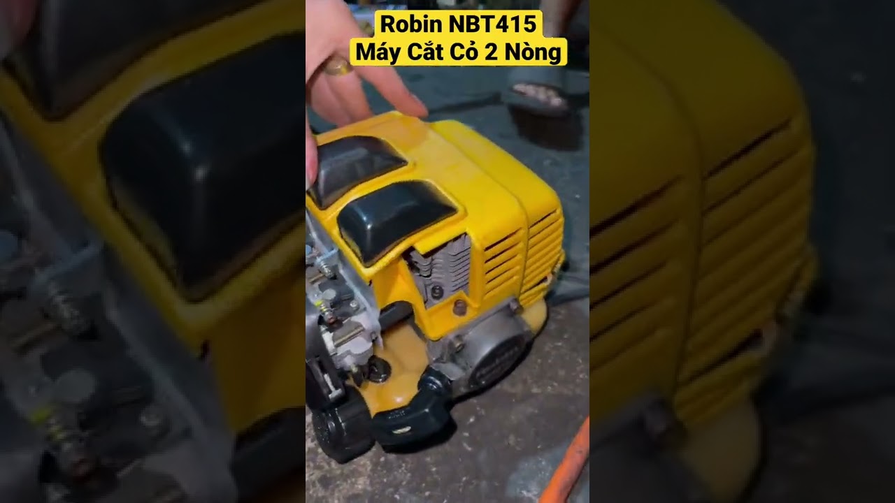 Máy Cắt Cỏ ROBIN NBT415 2 Nòng ☎️☎️ 0932871994