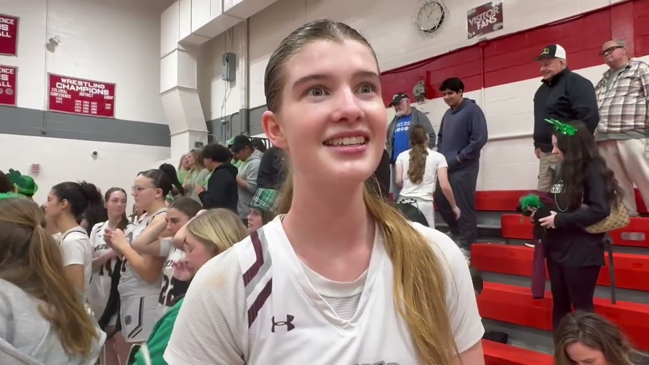 Wildwood’s Joelle Murphy after winning SJ title