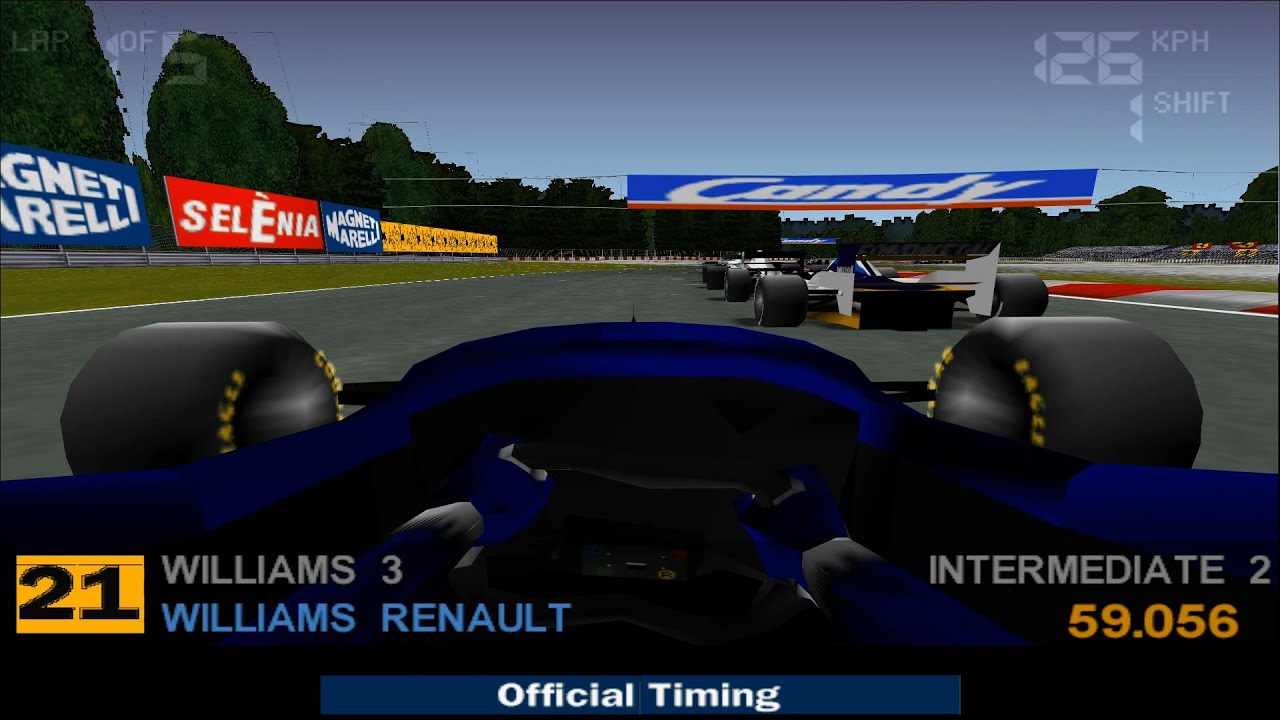 Formula 1 97 in Hi-res Race2
