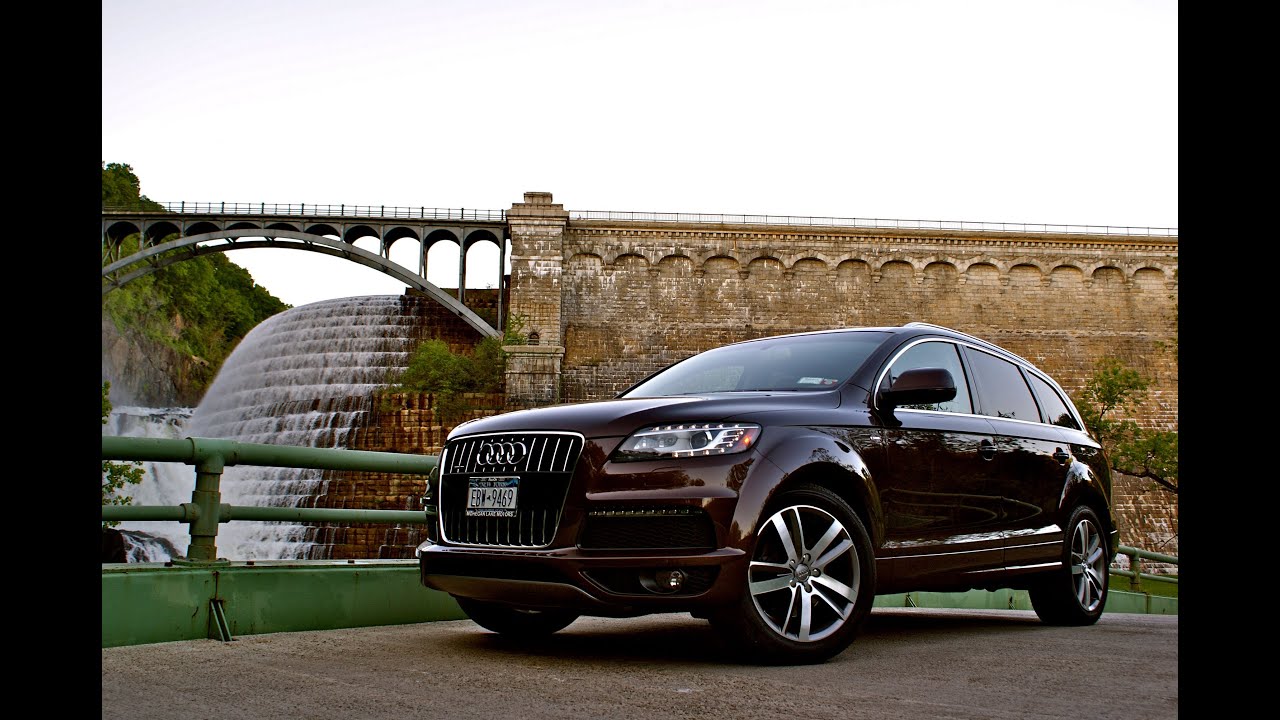 2010 Audi Q7 4.2 Start up, Exhuast and In Depth Tour (Saabklye04 style)
