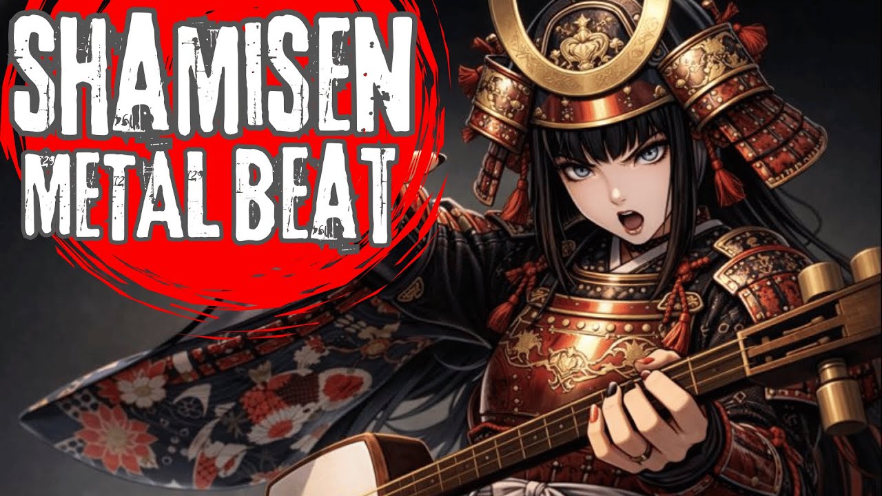 Akatsuki – Shamisen Heavy Metal Mix 🔥 Shōgun Power Work BGM