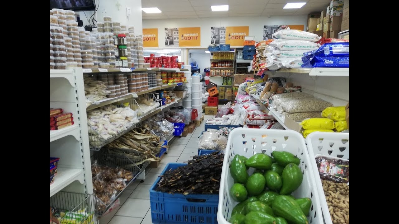Grocery shopping / in Amsterdam /  African grocery shopping/Life in Amsterdam