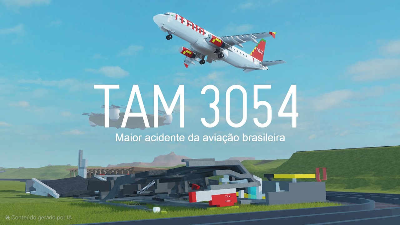 TAM 3054 | Plane Crazy - ROBLOX