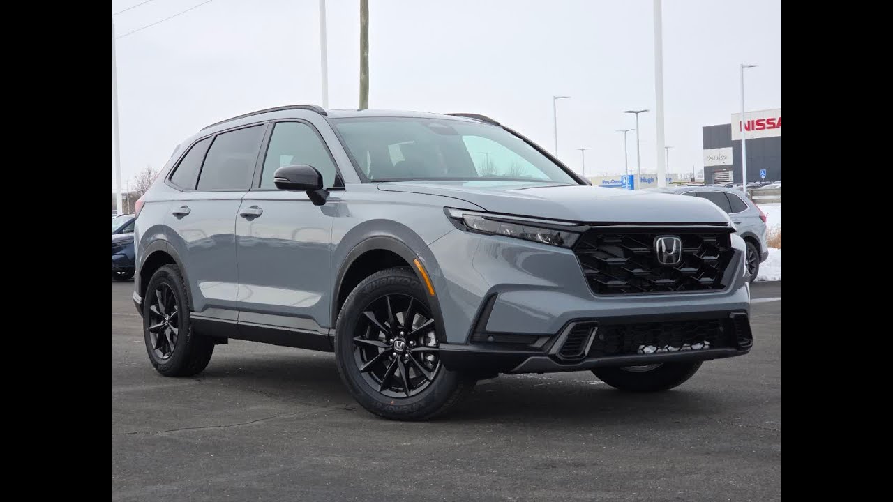 2026 Honda CR-V Hybrid Sport-L Columbus, Hillard, Grove City, Plain City, West Jefferson OH