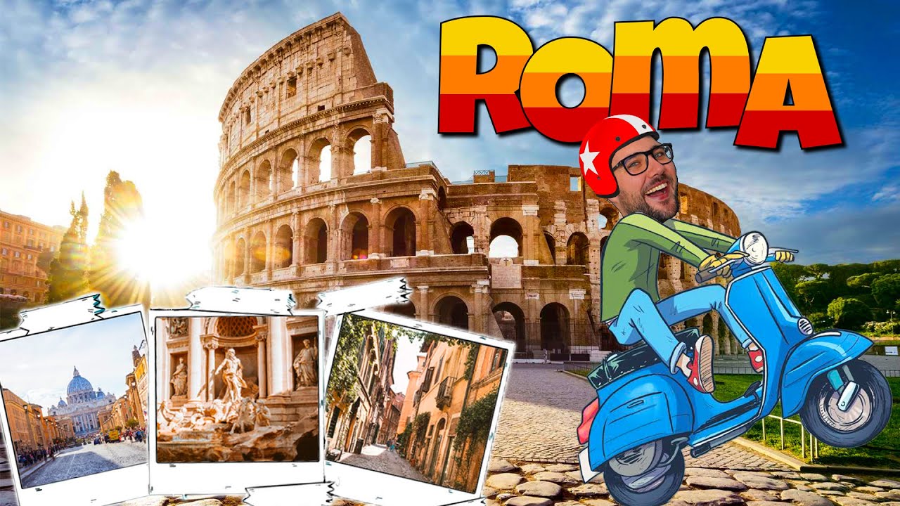 MON WEEK-END À ROME (VLOG)