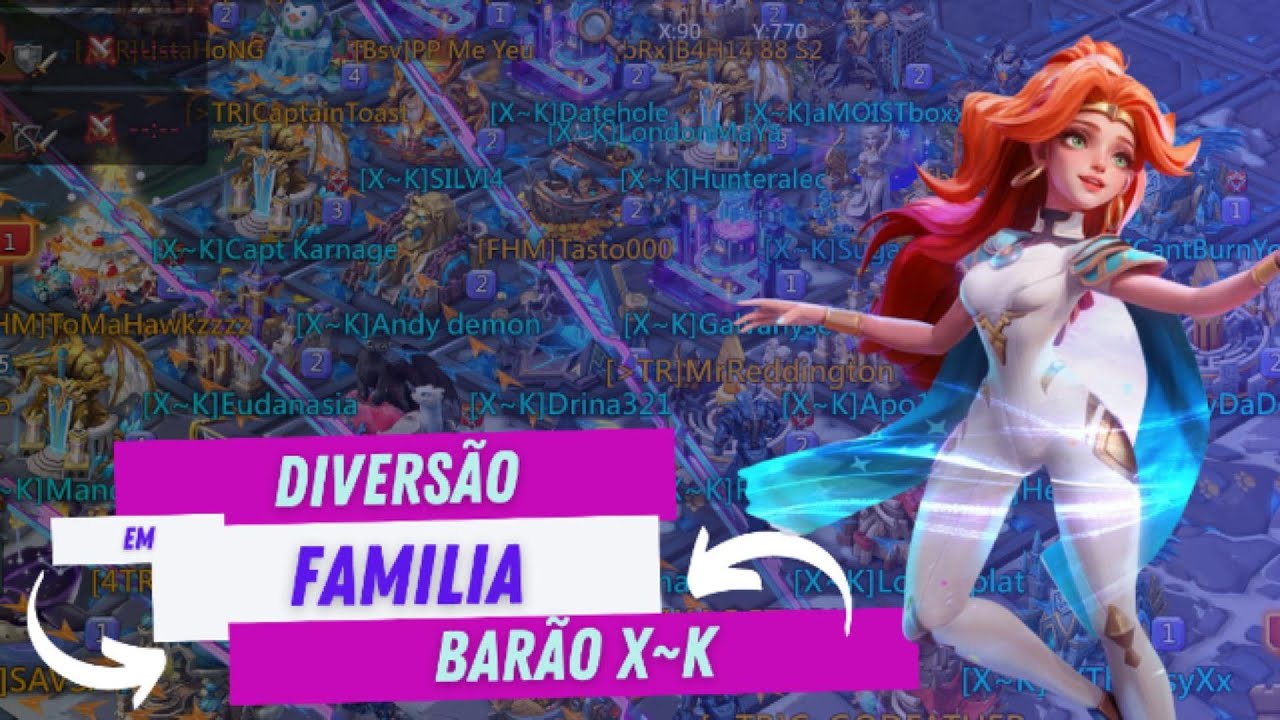 Baron in the Family | X~K | Lords Mobile