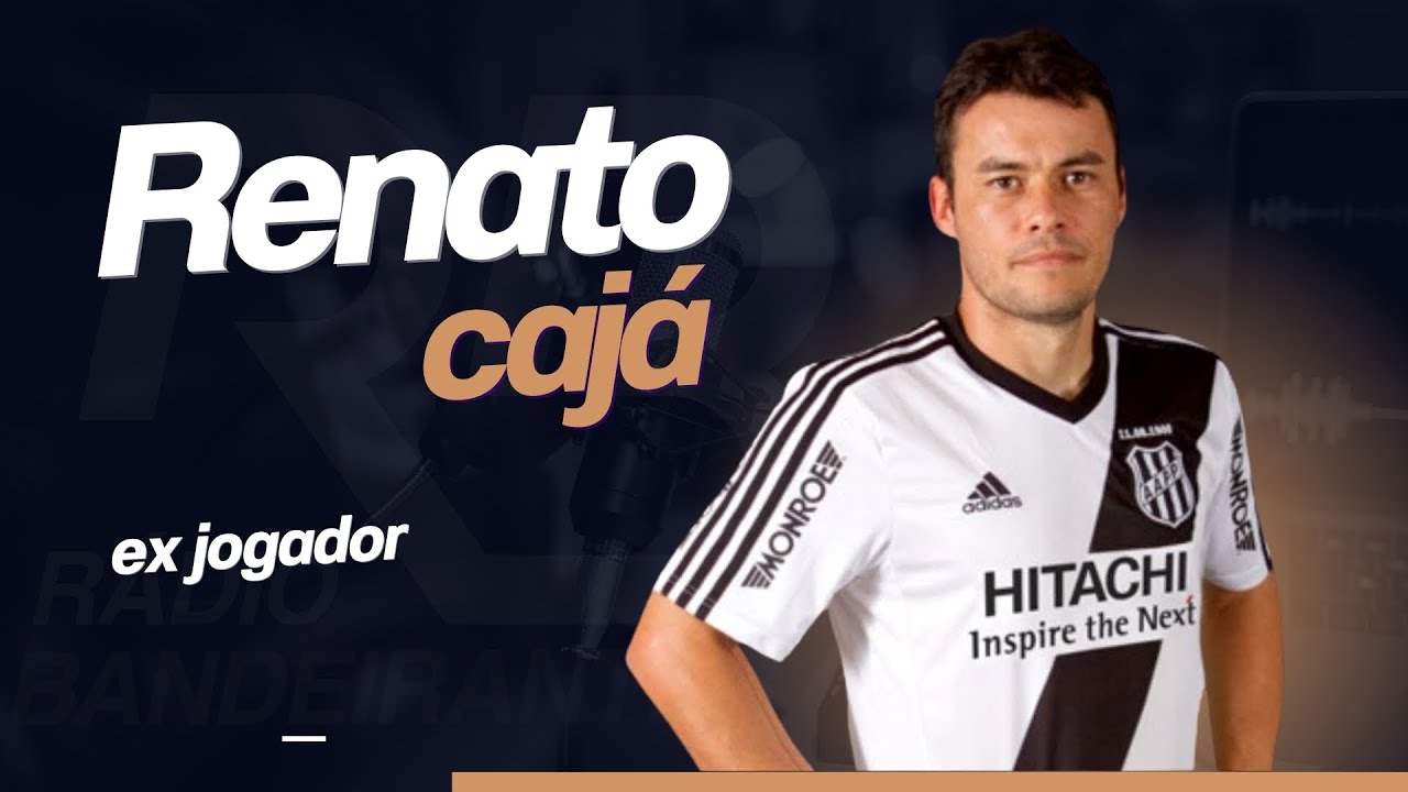 🔴 PRÉ-DÉRBI COM RENATO CAJÁ EX PONTE PRETA