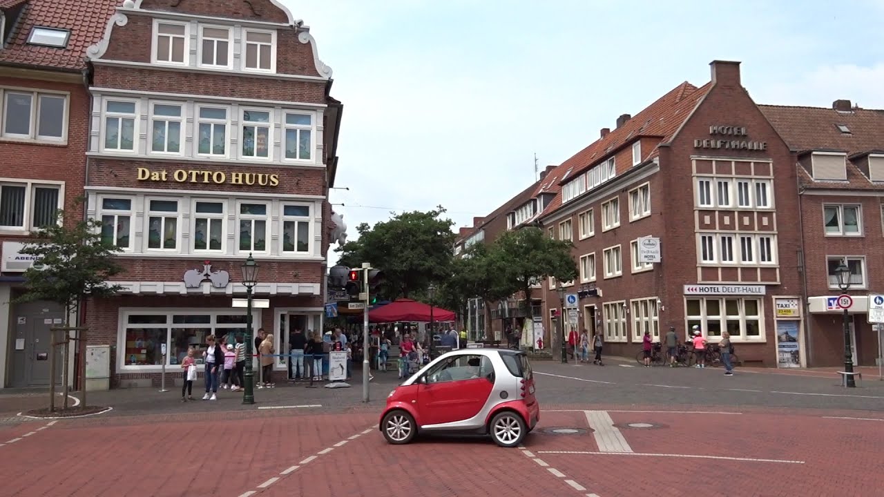 Emden Innenstadt 14.07.2021