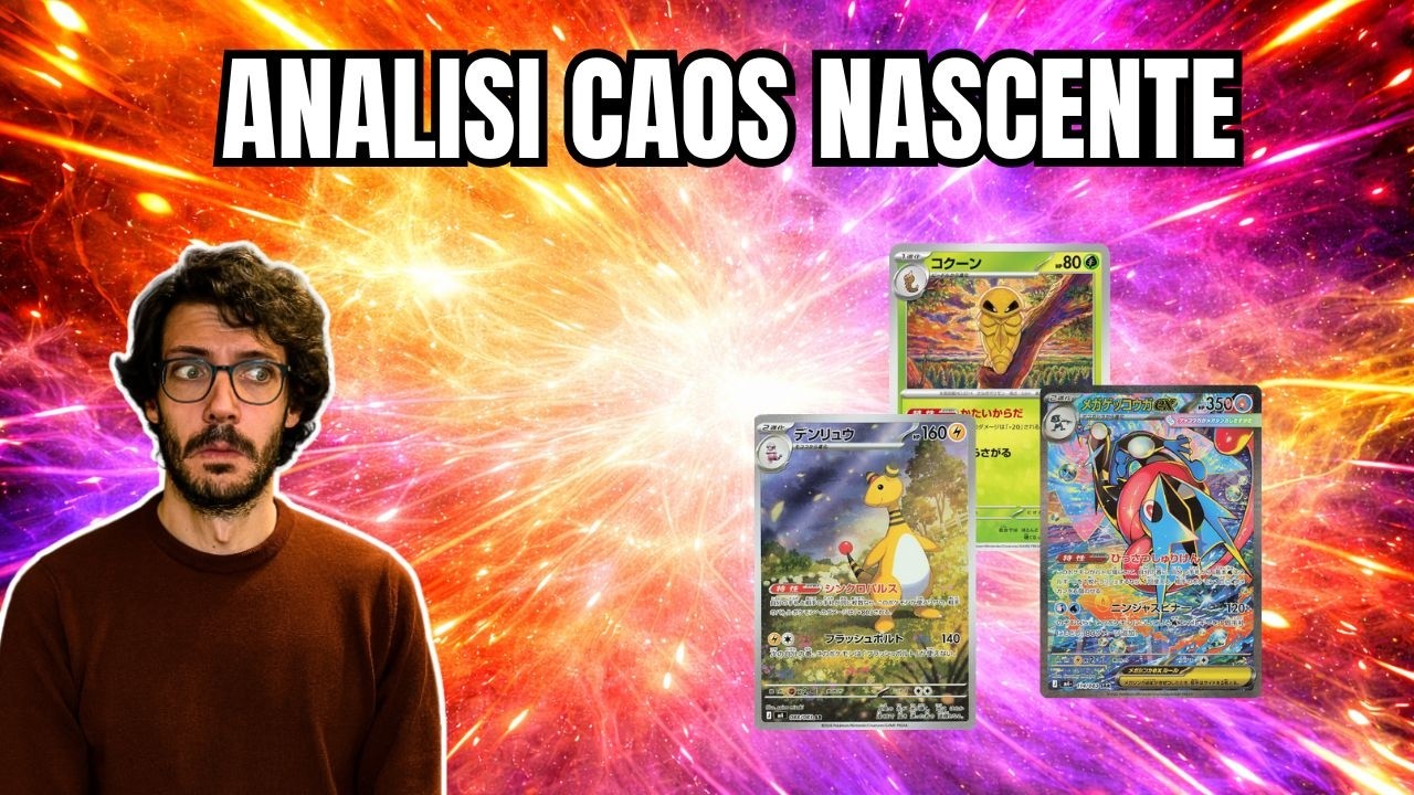 Caos Nascente: tutte le carte del nuovo set Pok&eacute;mon e prime impressioni