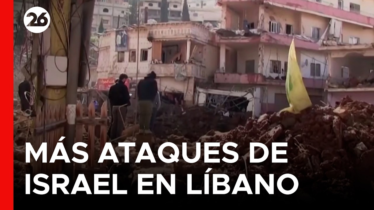 🚨 ISRAEL CONTRA TERRORISTAS | Avanza la ofensiva en Líbano contra Hezbolá