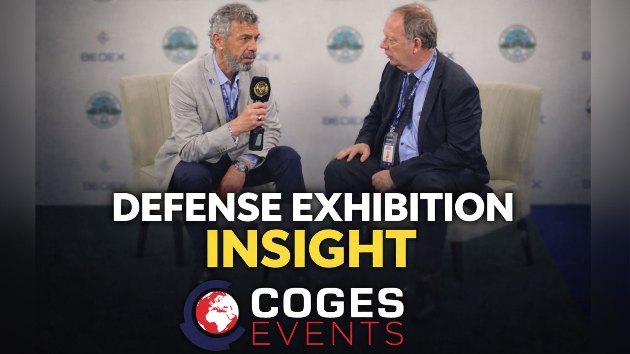 How Coges Events Positions Defense Exhibitions as Military-Industry Platforms