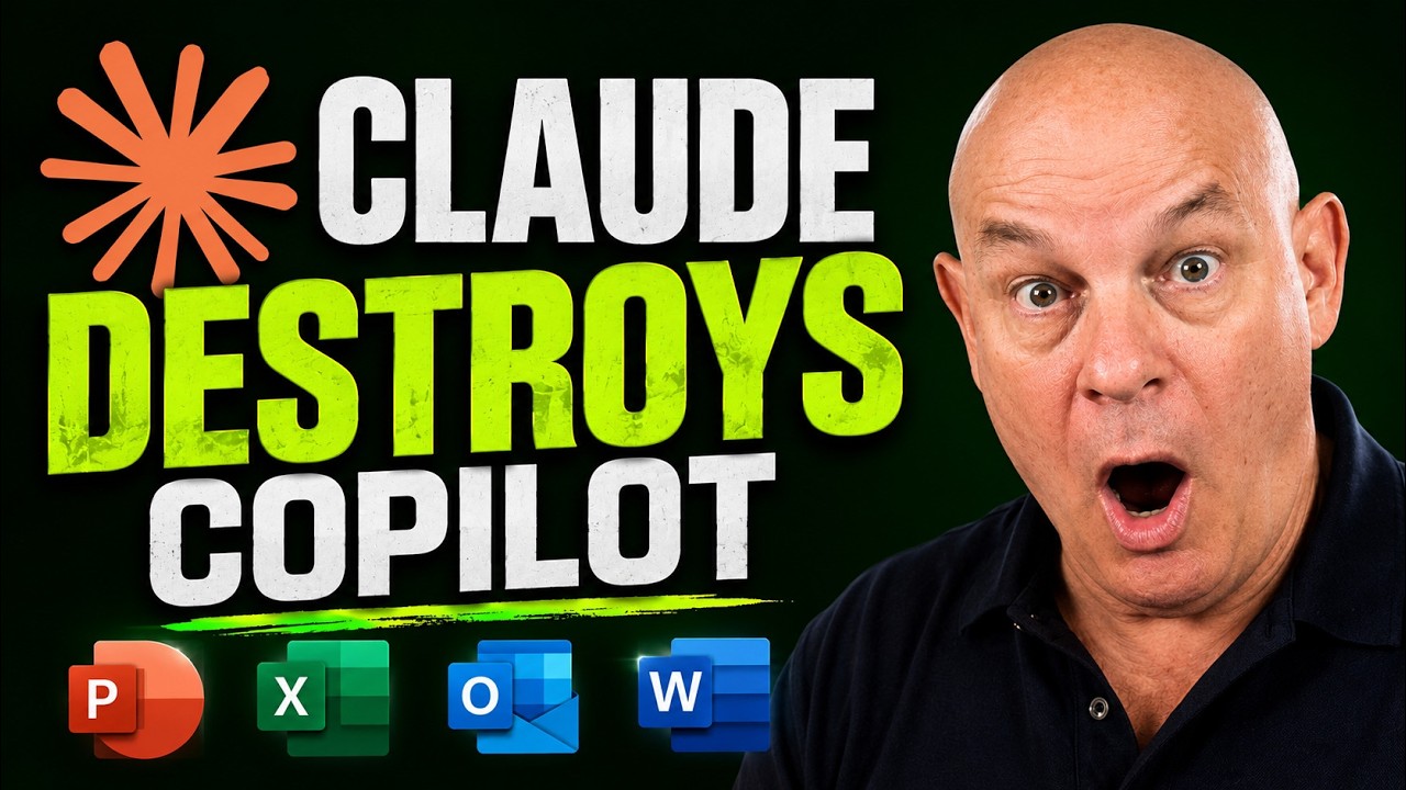 STOP Using Copilot! Claude AI Just Automated My Entire Office!