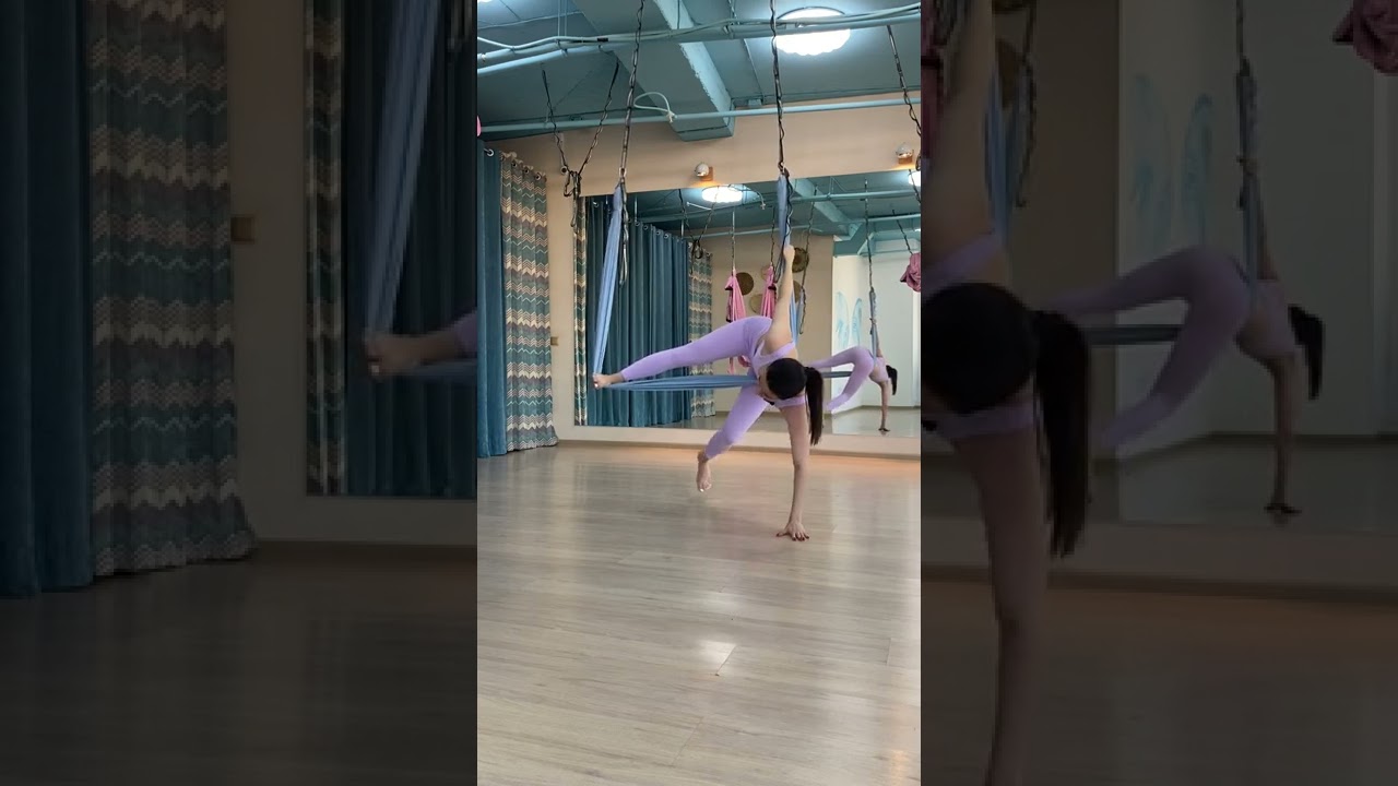 Связка в гамаке/ Фотопоза для Натальи Курзановой