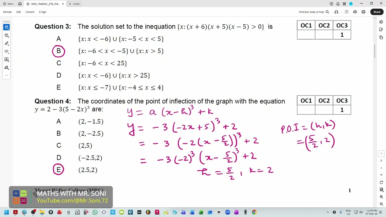 PLY06 VideoSolution Trial SAC