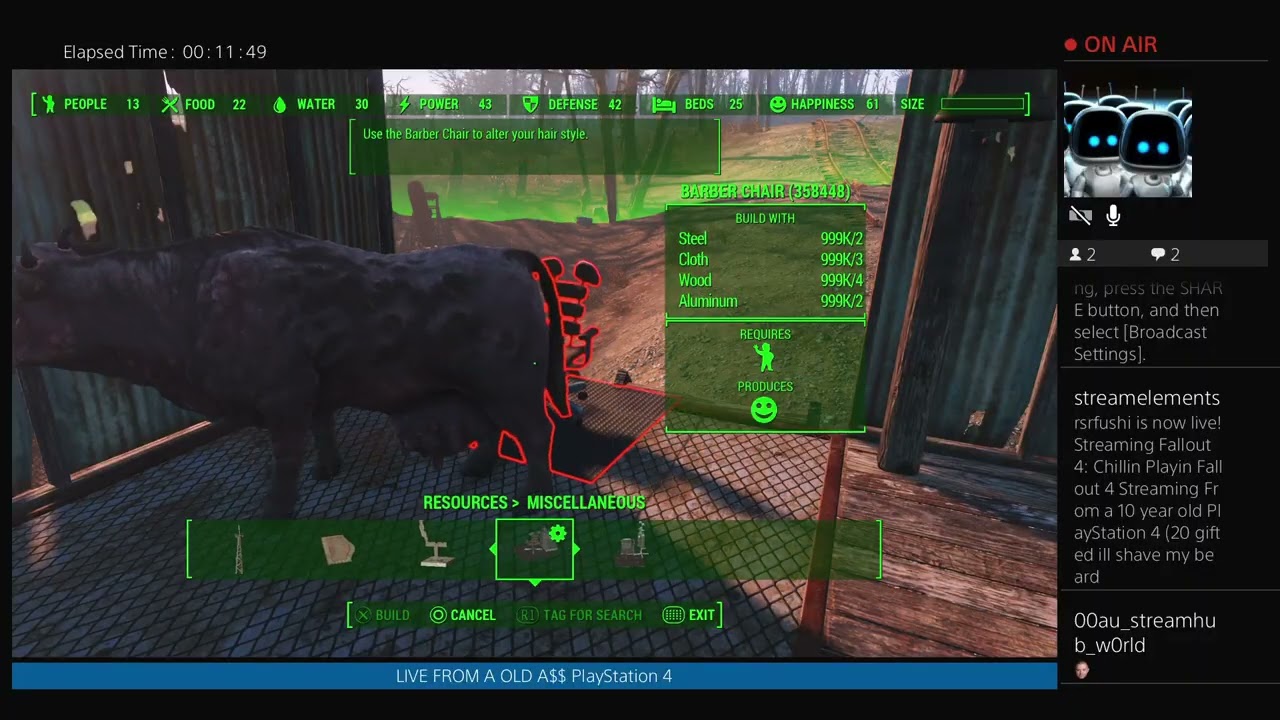 #4 Stream from 10 year old PS4 