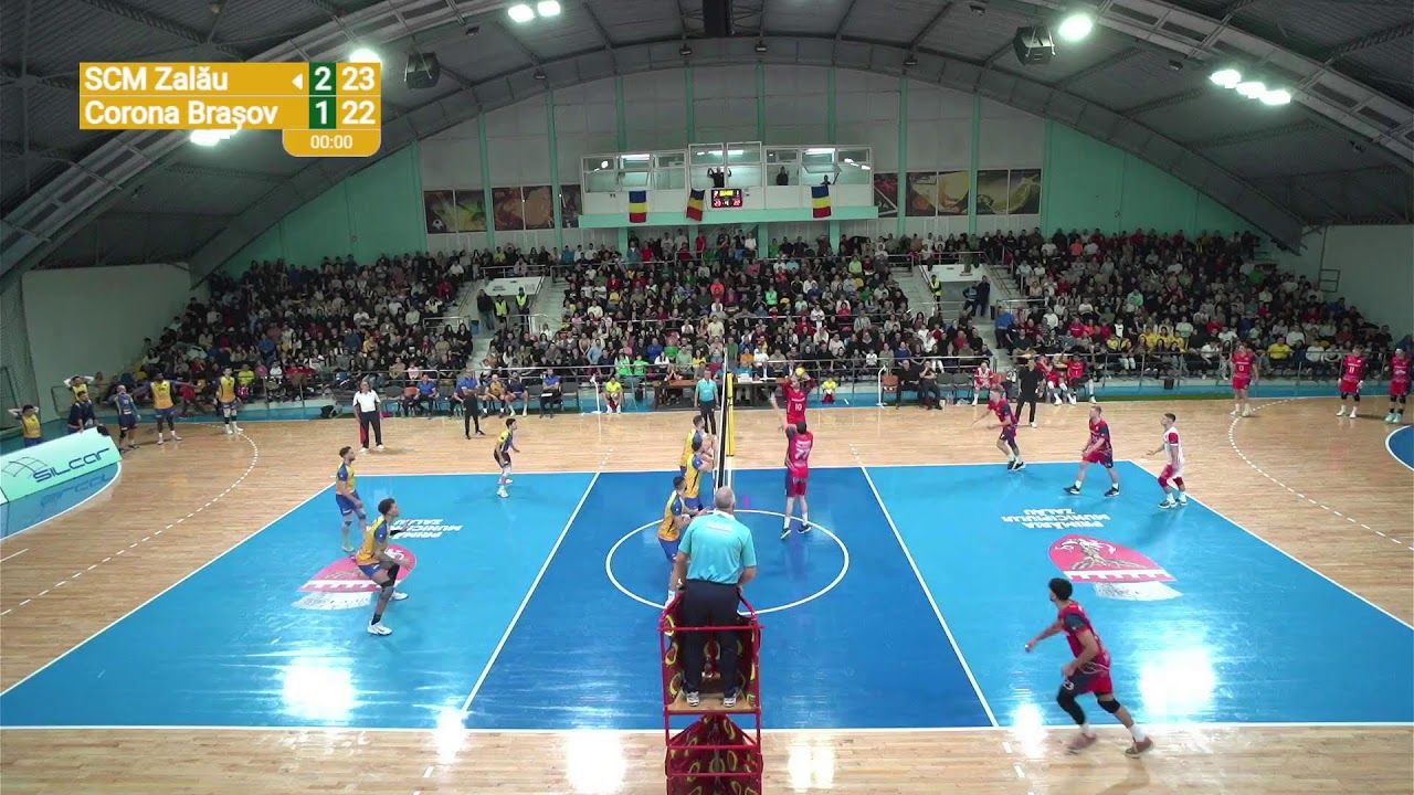 SCM Zalău - Corona Brasov