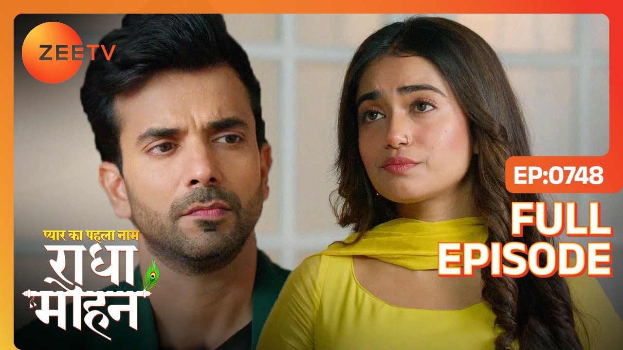 Radha ने Yug से की Gungun की Gossip | Pyar Ka Pehla Naam: Radha Mohan | Full Ep - 748 | Zee TV