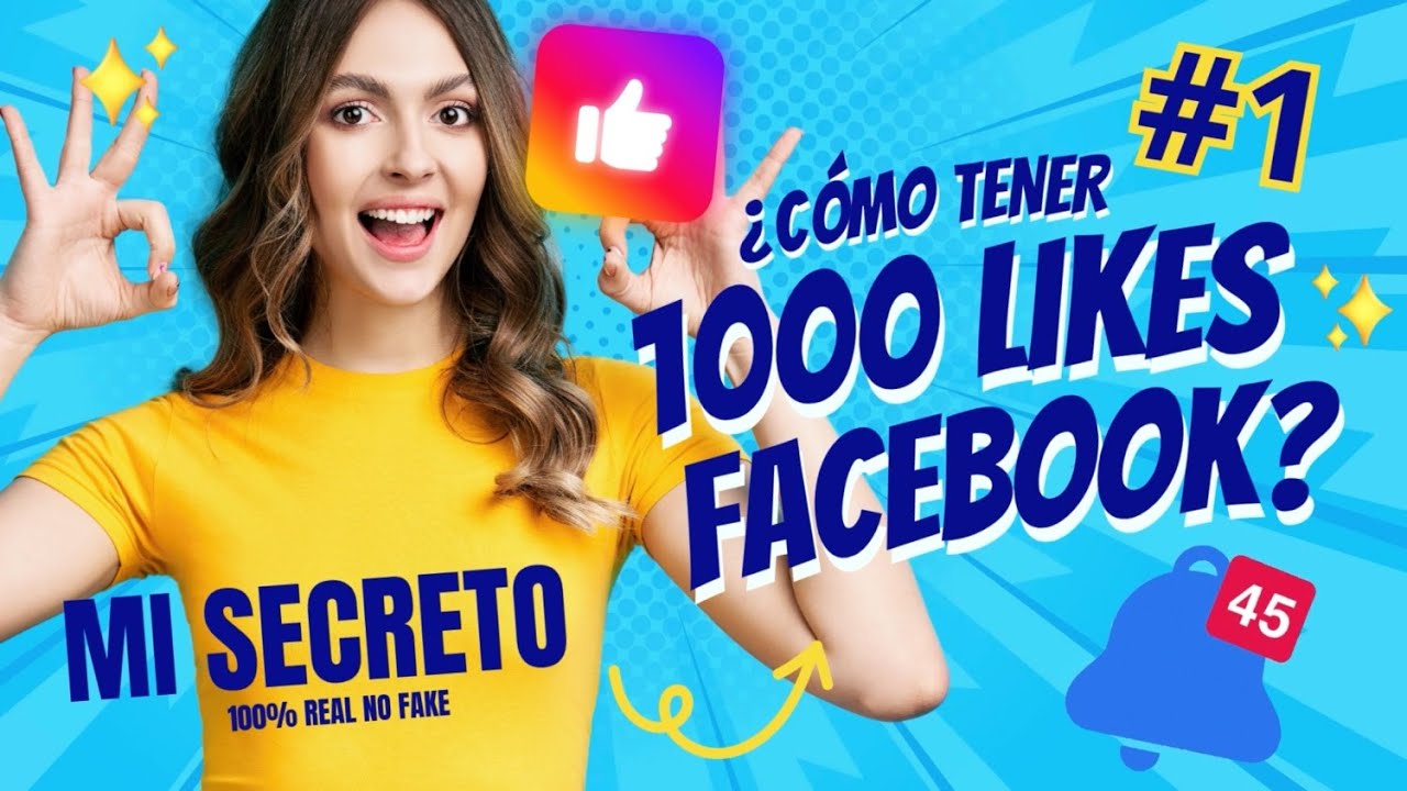 🔥Consigue Miles de LIKES en tus Posts de Facebook 2025: Estrategia SECRETA