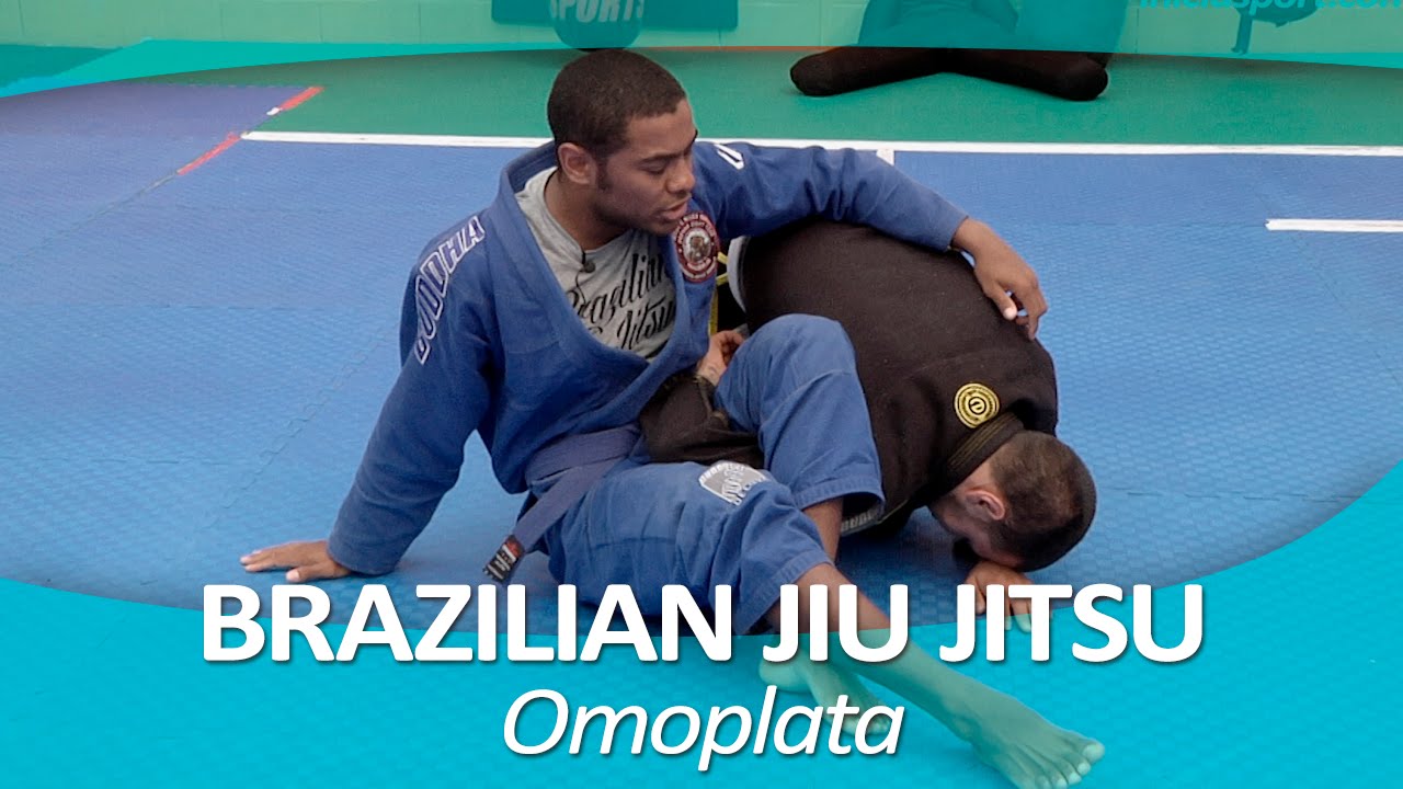 BRAZILIAN JIU JITSU 5 | Omoplata