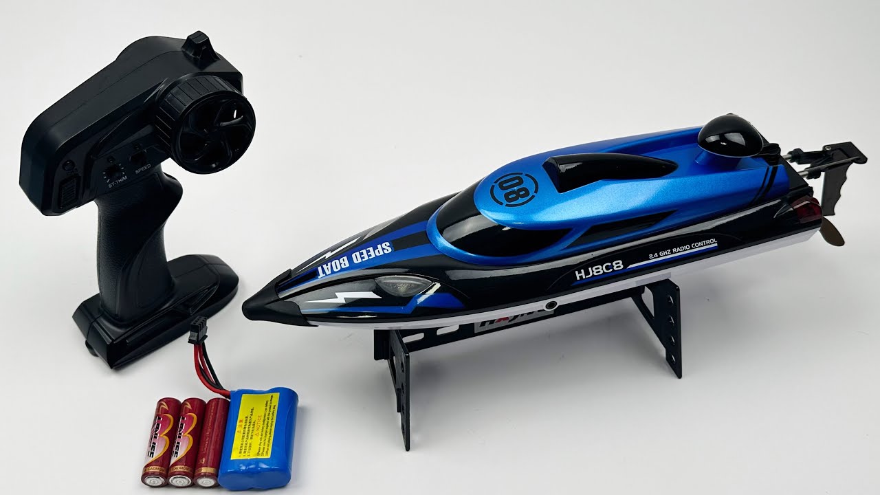Unboxing RC Speedboat & Duck : From Unboxing to Real Outdoor Adventure!