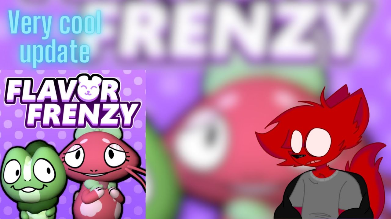 Это обновление просто безумие... (Roblox Flavor Frenzy)