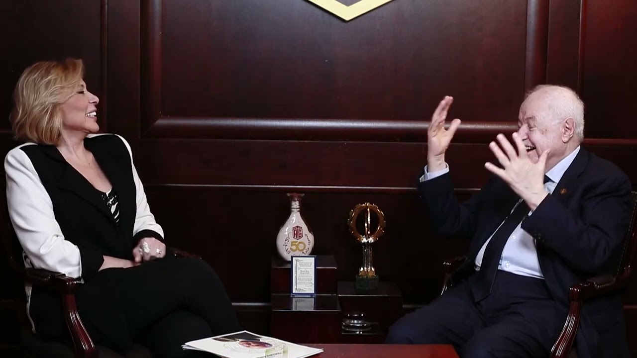 مقابلة خاصة مع طلال أبو غزاله  - 