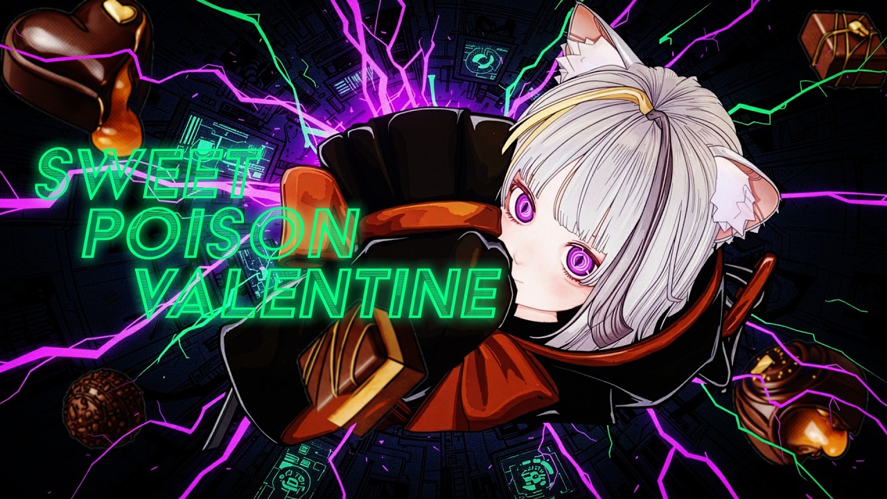 【オリジナル曲】Sweet Poison Valentine #CalicoVR #vsinger #VTuber