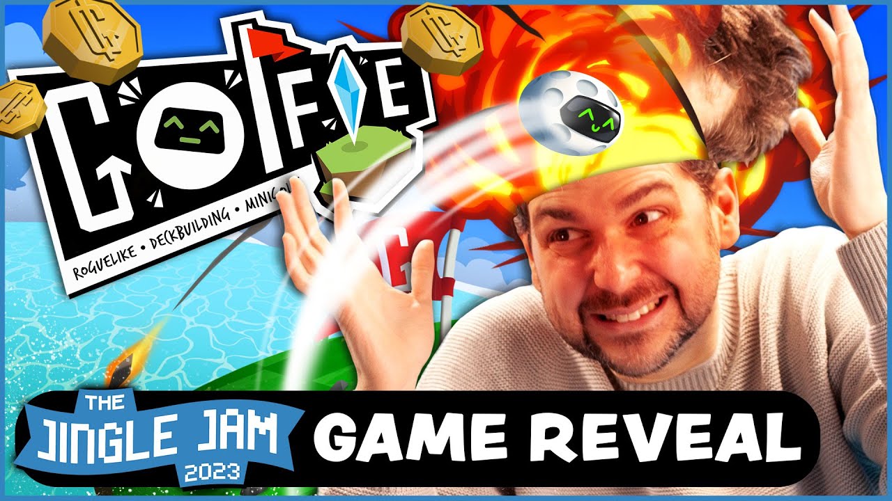 Want a Multiplayer Meltdown? Golfie! | Jingle Jam Game Reveal