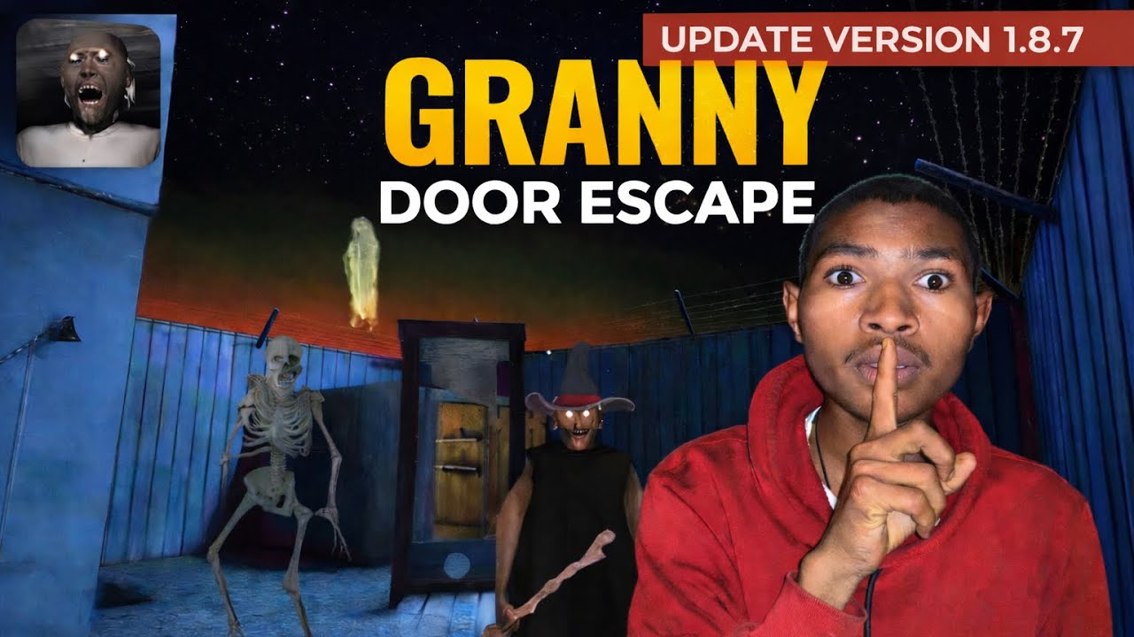 GRANNY GAMEPLAY 😱|| GRANNY HORROR GAME 😈|| MD GAMEPLAY YT