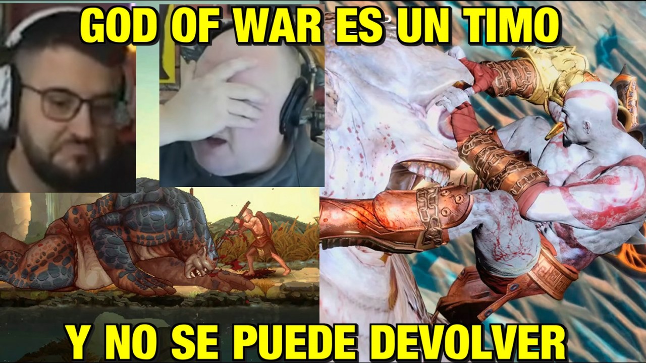 SONY HA TIMADO A LOS PIPEROS CON GOD OF WAR SONS OF SPARTA: ALEX EL CAPO 