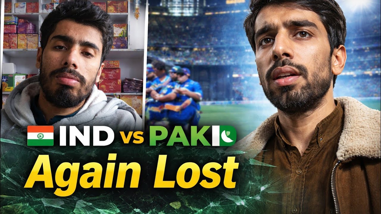  Eik baar phir haar Gaya Ind Vs PaK 😡😡😤😔
