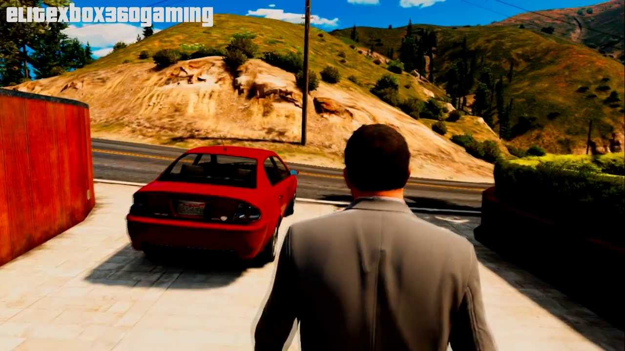 GTA 5 (V) Mission # 36 Heist #2 'Blitz Play' (1080p HD)