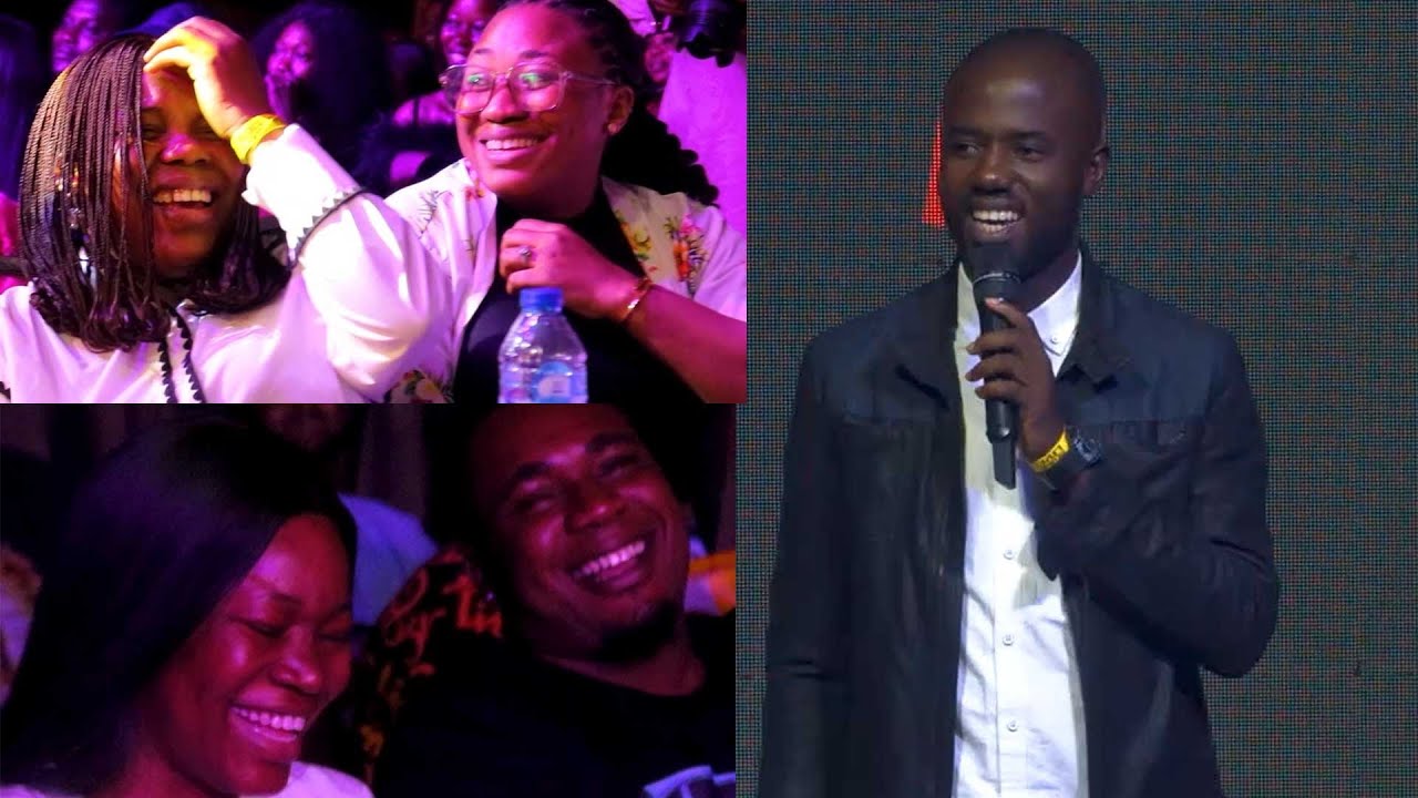 Uncontrollable Laughter moments with Mc Wise😂😂😂