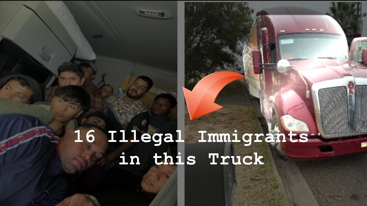 Human Smuggling Bust: 16 Illegal Immigrants Rescued in Webb County, Texas