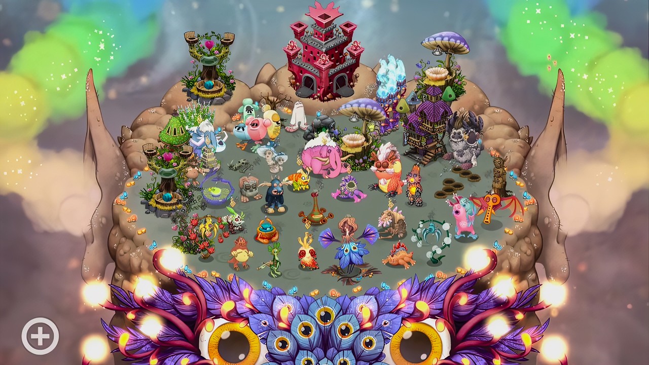 Faerie Island Titan Soul - Full Song 4K