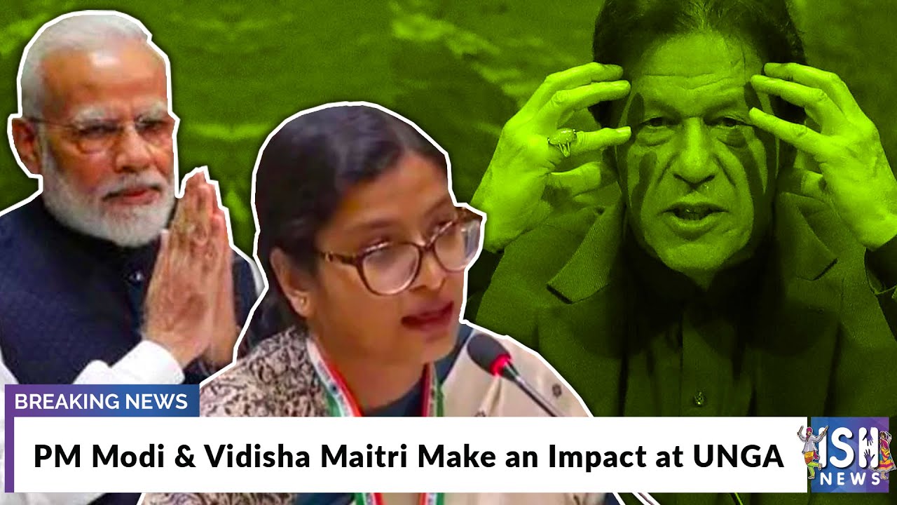 PM Modi & Vidisha Maitri Make an Impact at UNGA