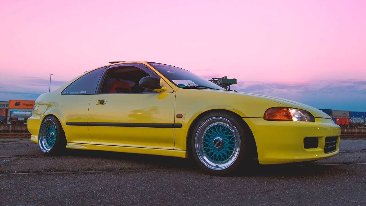 B16A2 Swapped Civic EJ2 - Honda Civic EJ2 - 4K