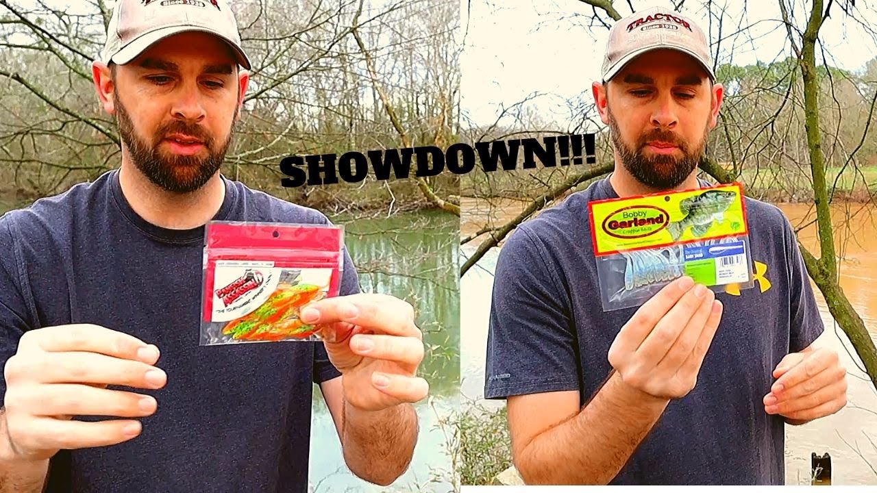 White Bass SHOWDOWN of 2 LURES