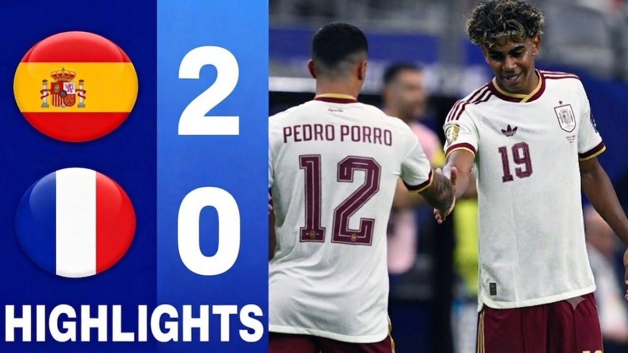 🇪🇸 Spain 2-0 France | World Cup 2026 Semi-Final Highlights 