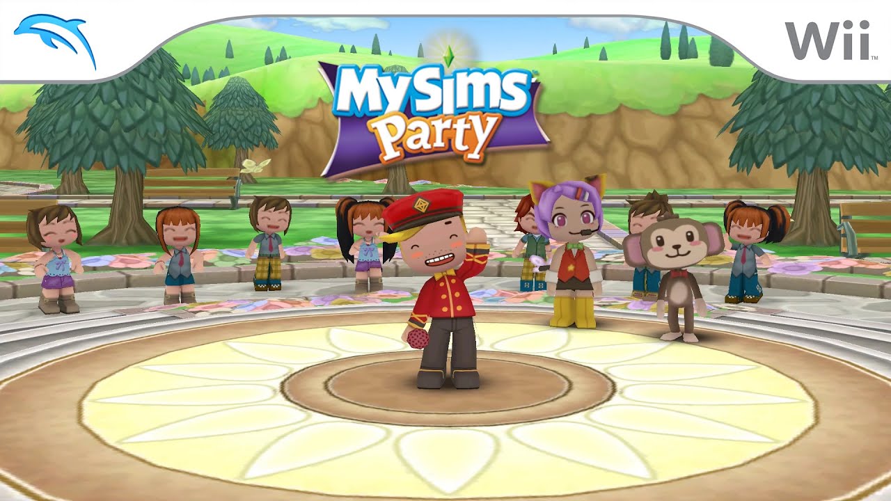 MySims Party | Dolphin Emulator 5.0-13014 [1080p HD] | Nintendo Wii