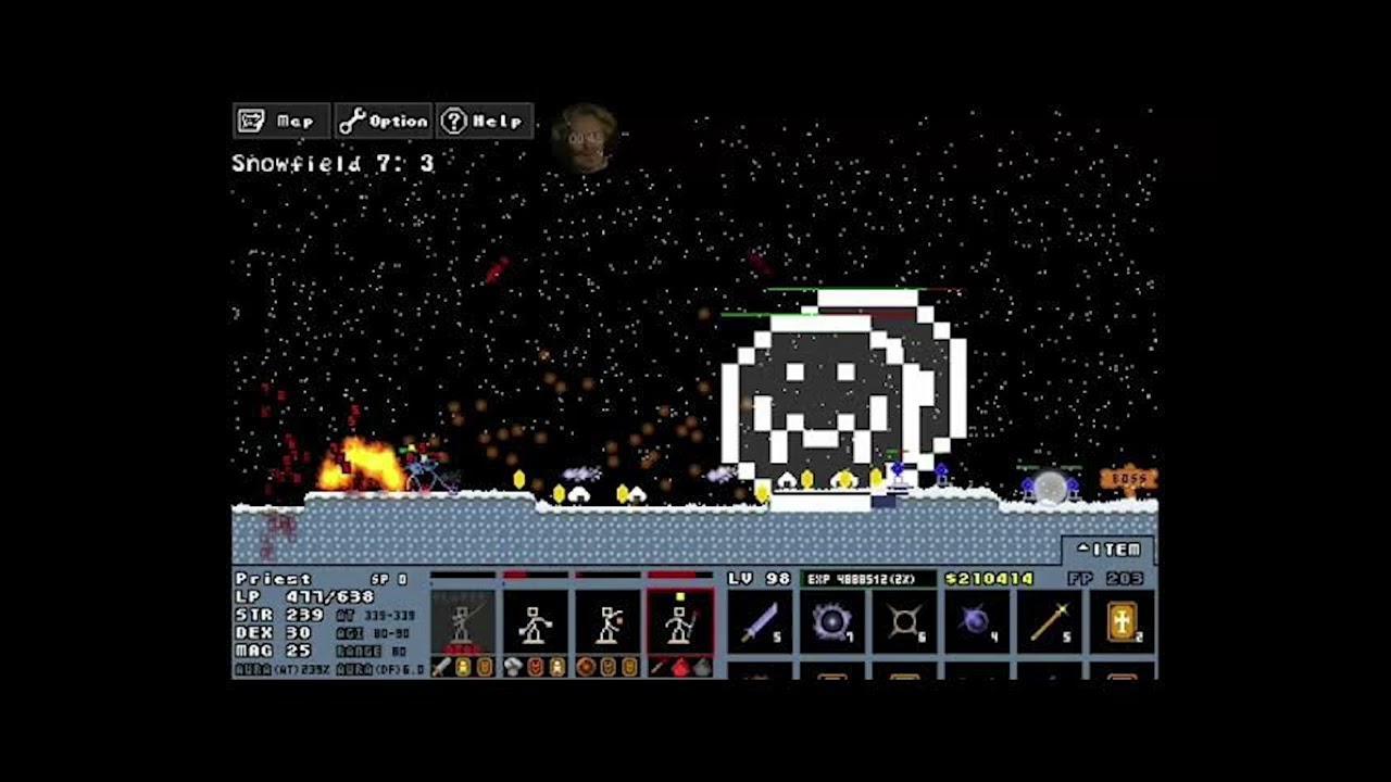 Thunderfield 908 - Snowfield - Stick Ranger OST